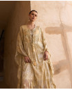 Woven jacquard kaftan 